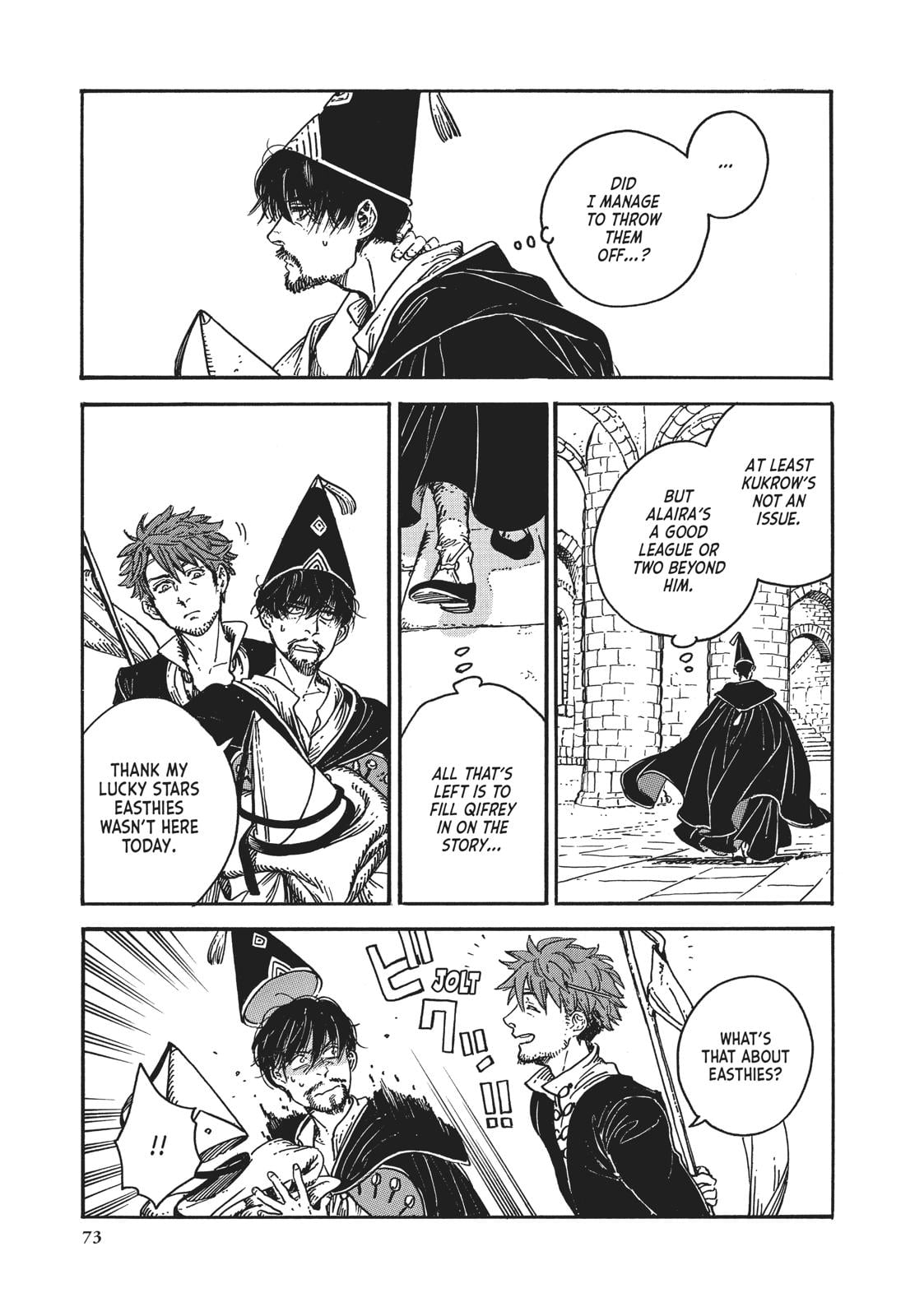 Read Witch Hat Atelier ENGLISH Manga Online