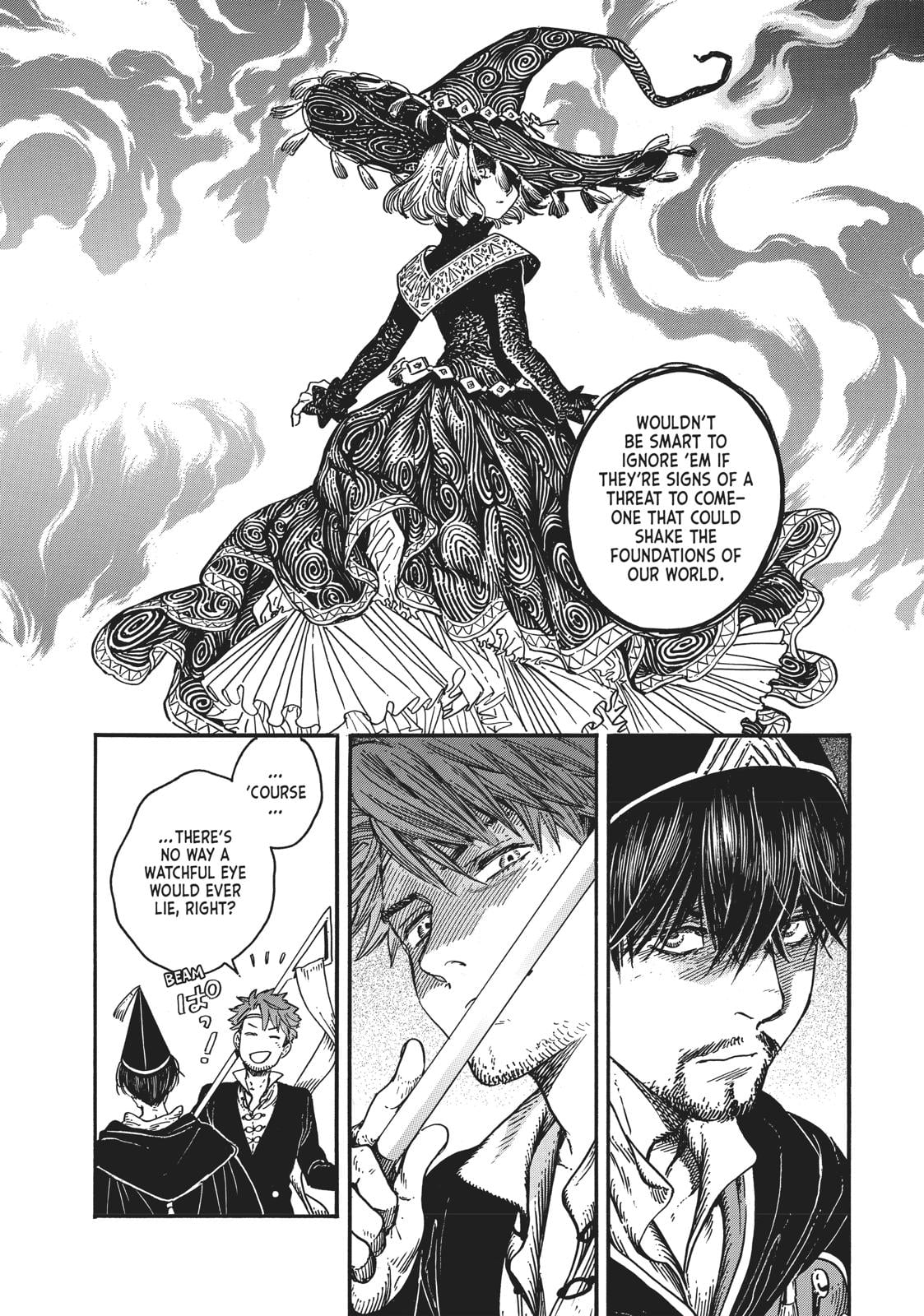 Read Witch Hat Atelier ENGLISH Manga Online