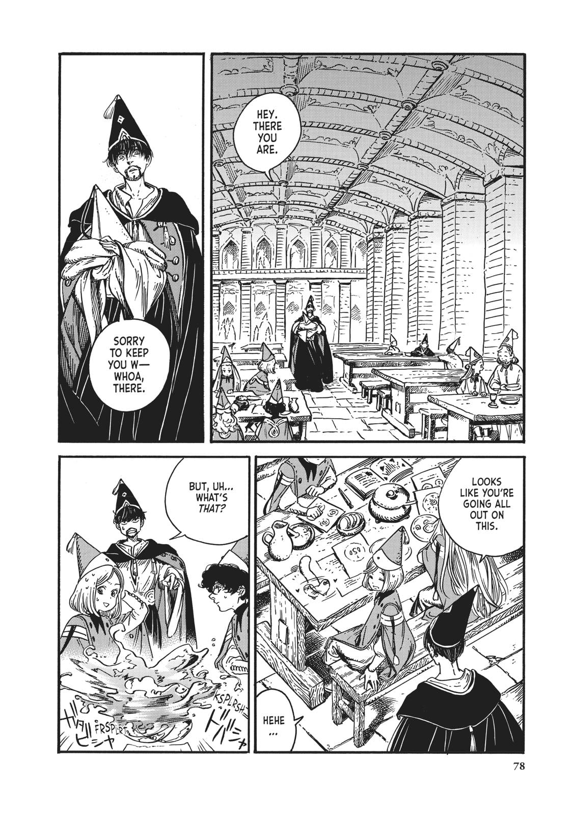 Read Witch Hat Atelier ENGLISH Manga Online