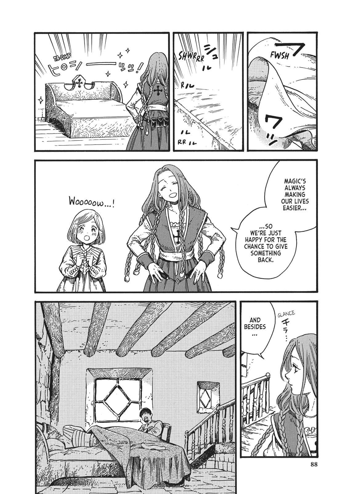 Read Witch Hat Atelier ENGLISH Manga Online