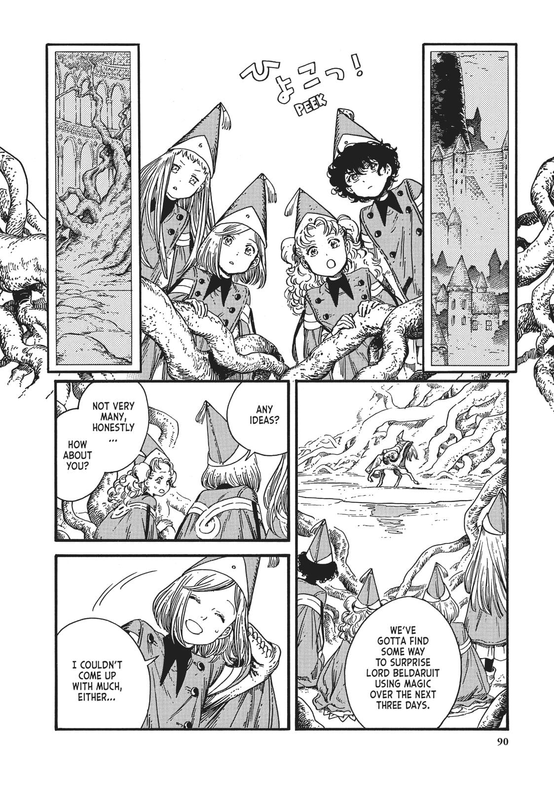 Read Witch Hat Atelier ENGLISH Manga Online