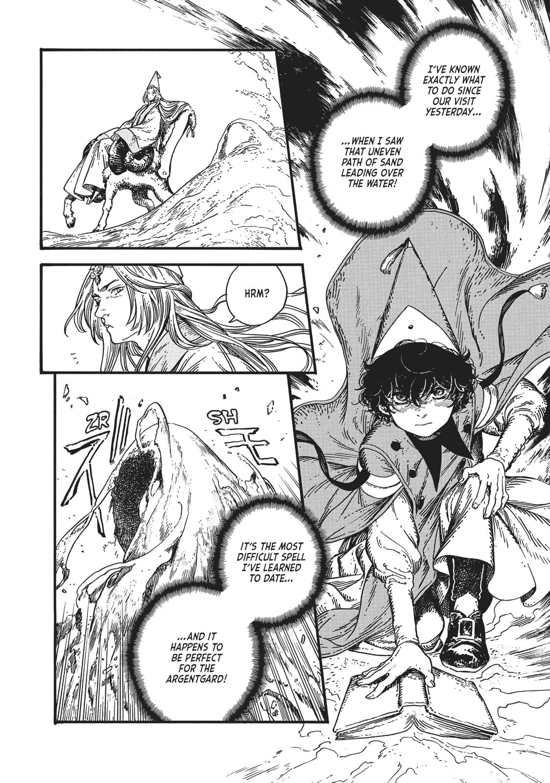 Read Witch Hat Atelier ENGLISH Manga Online