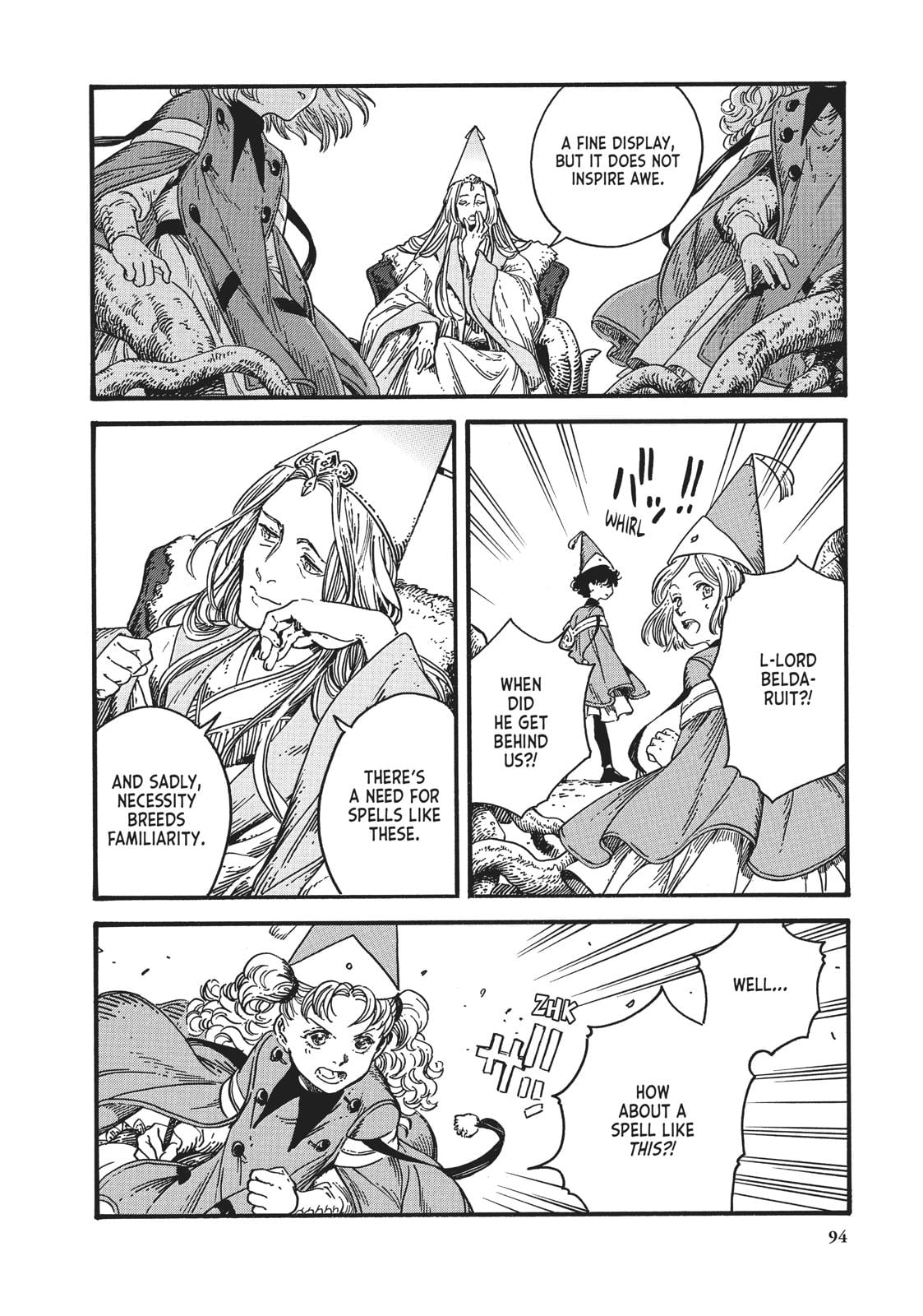 Read Witch Hat Atelier ENGLISH Manga Online