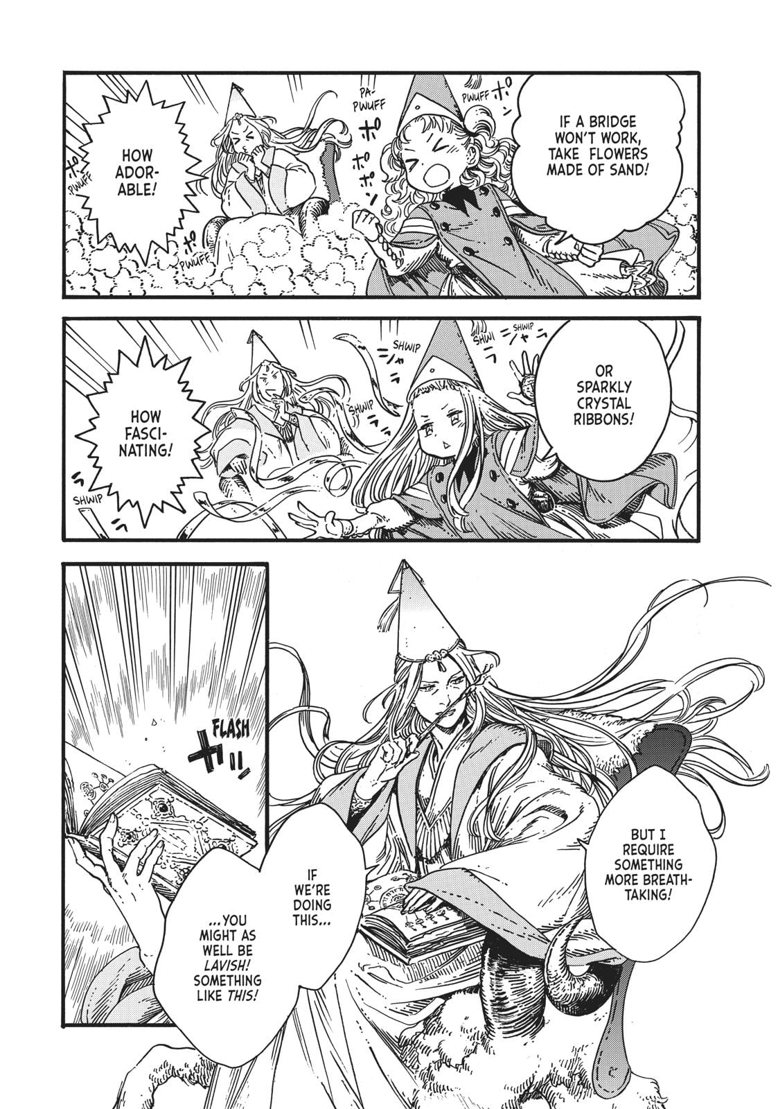 Read Witch Hat Atelier ENGLISH Manga Online