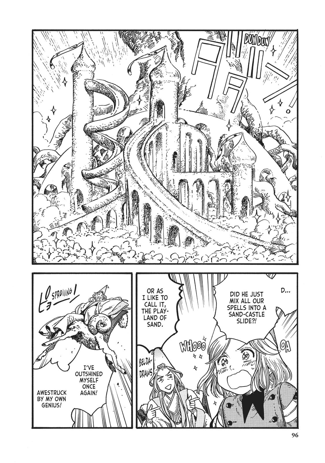 Read Witch Hat Atelier ENGLISH Manga Online