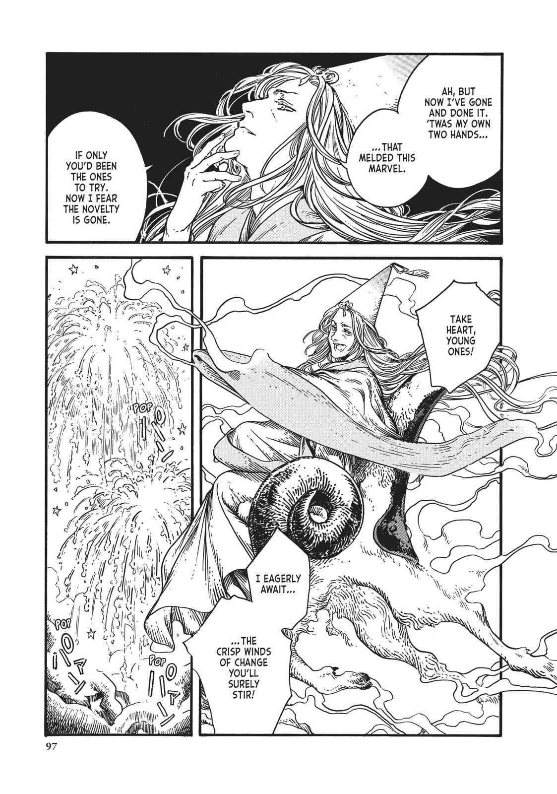 Read Witch Hat Atelier ENGLISH Manga Online