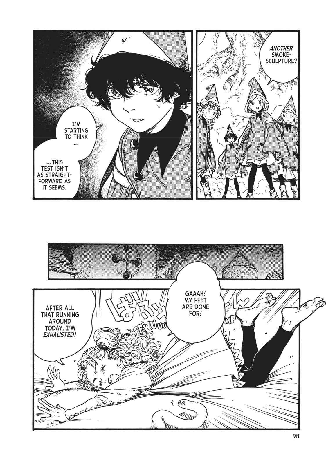 Read Witch Hat Atelier ENGLISH Manga Online