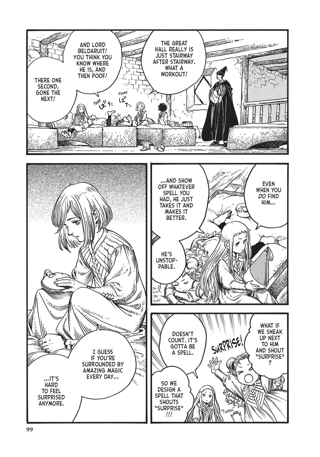 Read Witch Hat Atelier ENGLISH Manga Online