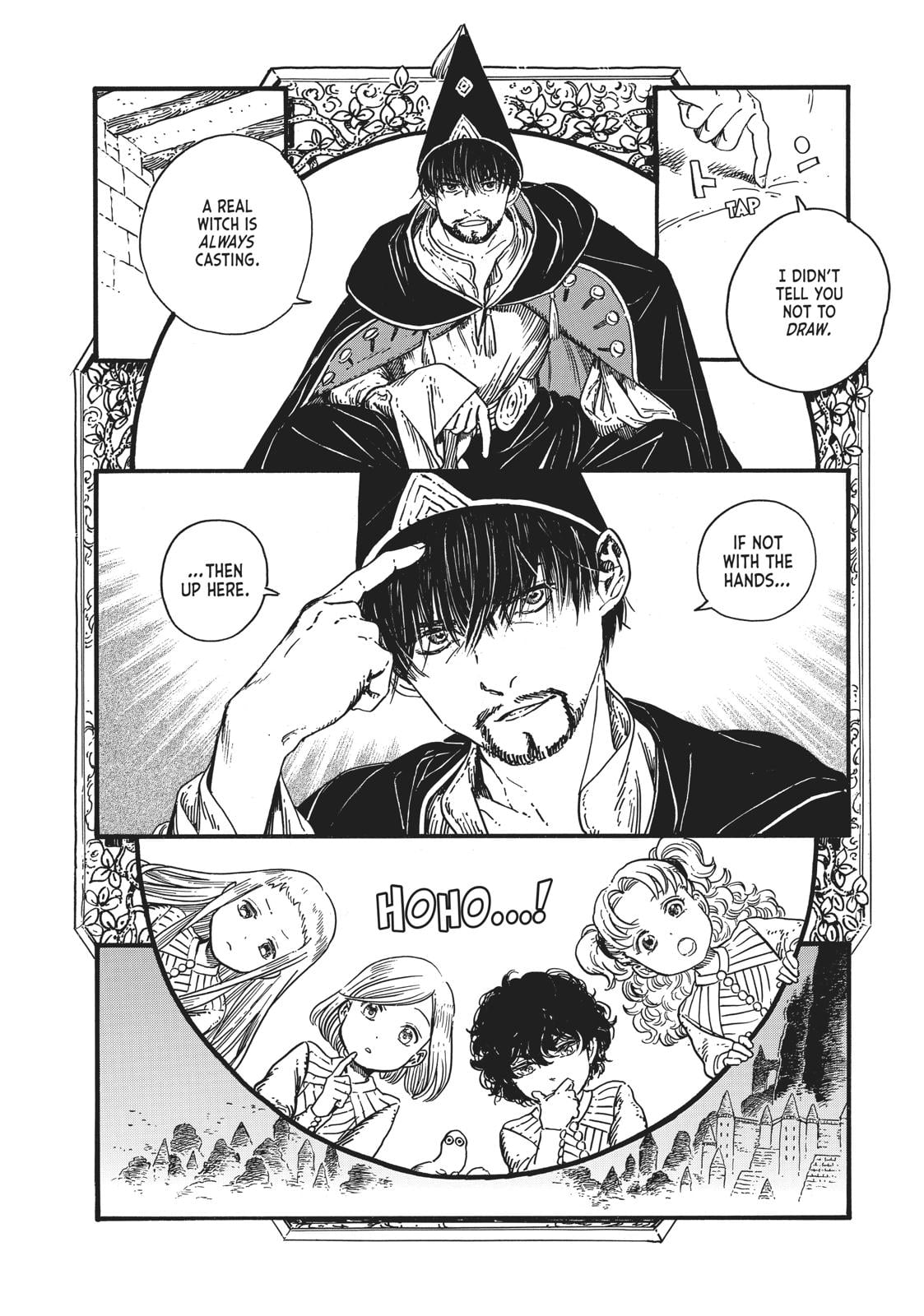 Read Witch Hat Atelier ENGLISH Manga Online