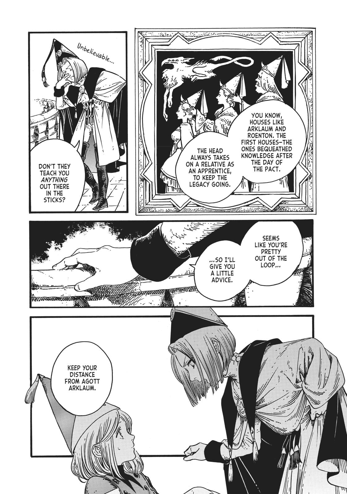 Read Witch Hat Atelier ENGLISH Manga Online