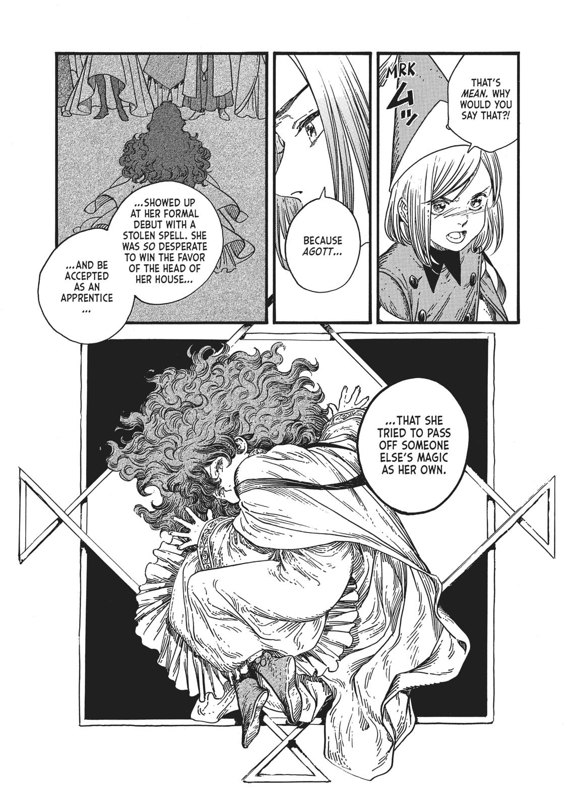 Read Witch Hat Atelier ENGLISH Manga Online