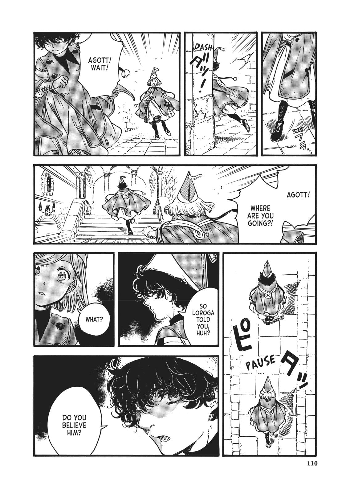 Read Witch Hat Atelier ENGLISH Manga Online