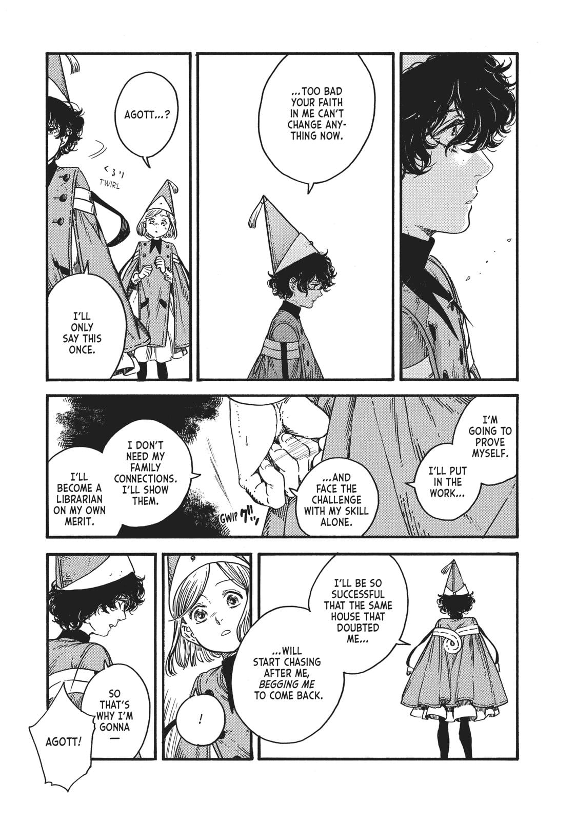 Read Witch Hat Atelier ENGLISH Manga Online