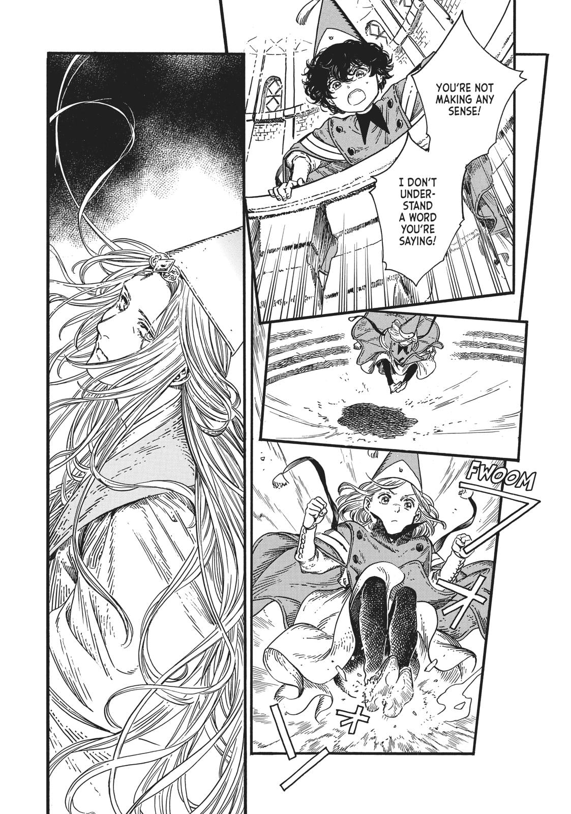 Read Witch Hat Atelier ENGLISH Manga Online