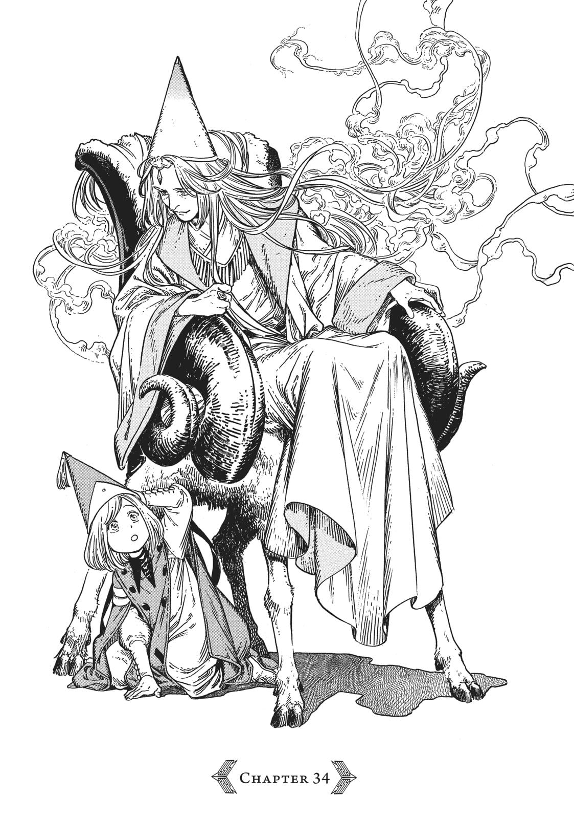 Read Witch Hat Atelier ENGLISH Manga Online