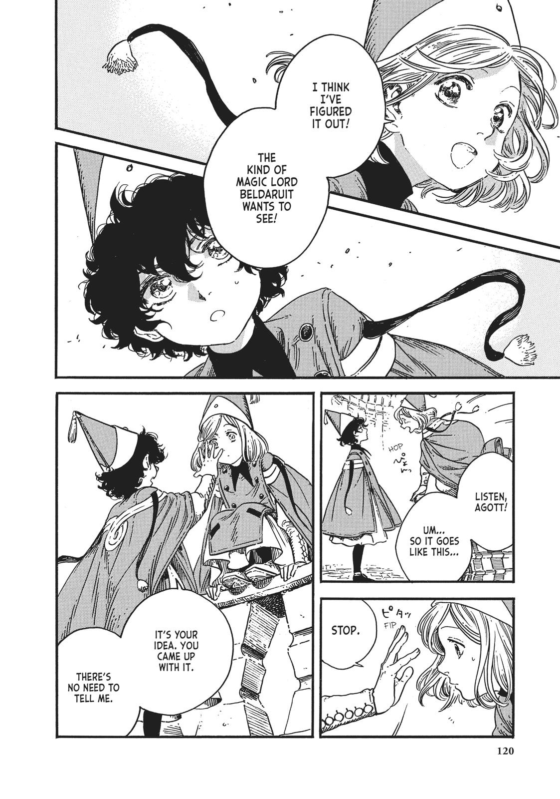 Read Witch Hat Atelier ENGLISH Manga Online