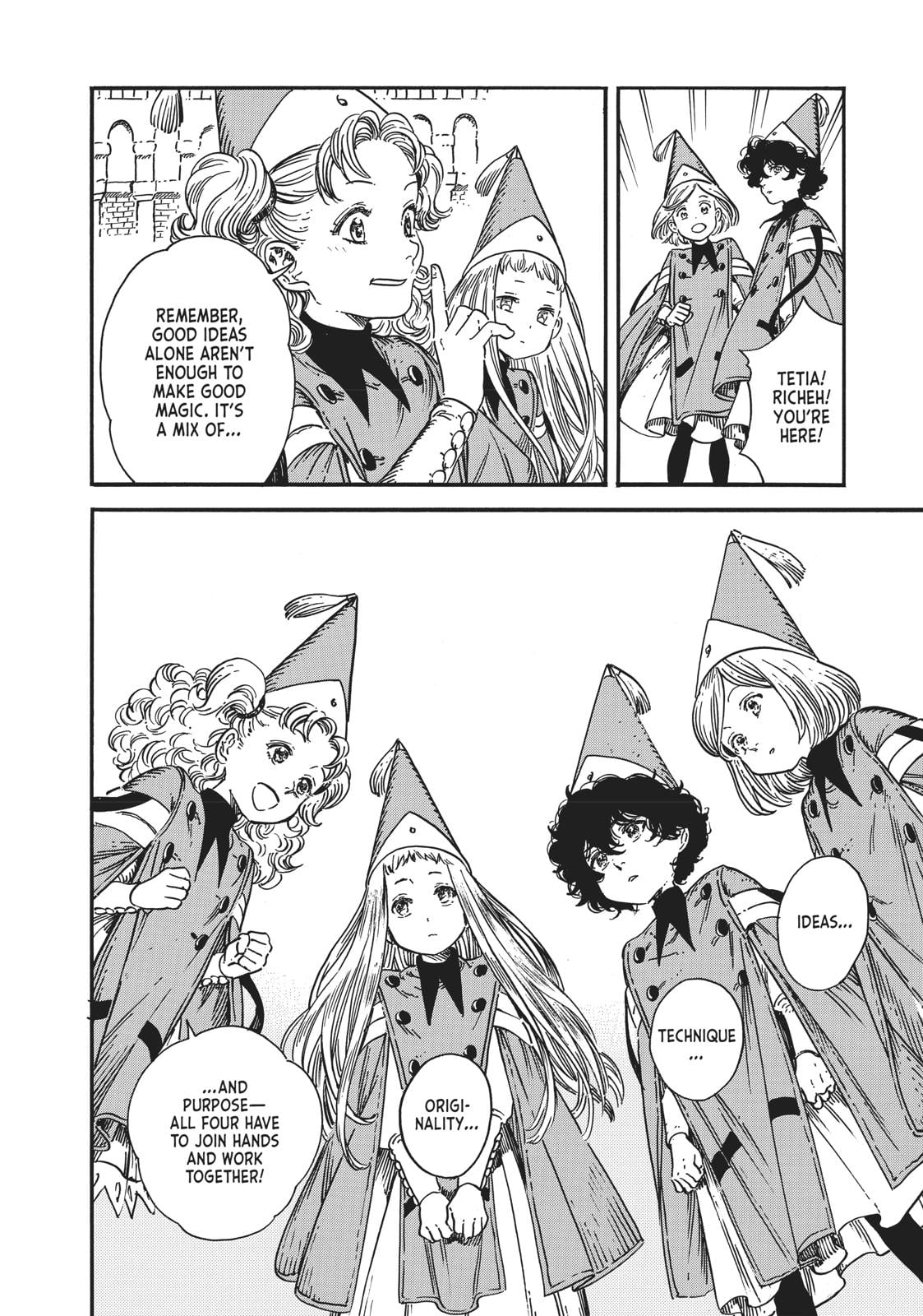 Read Witch Hat Atelier ENGLISH Manga Online