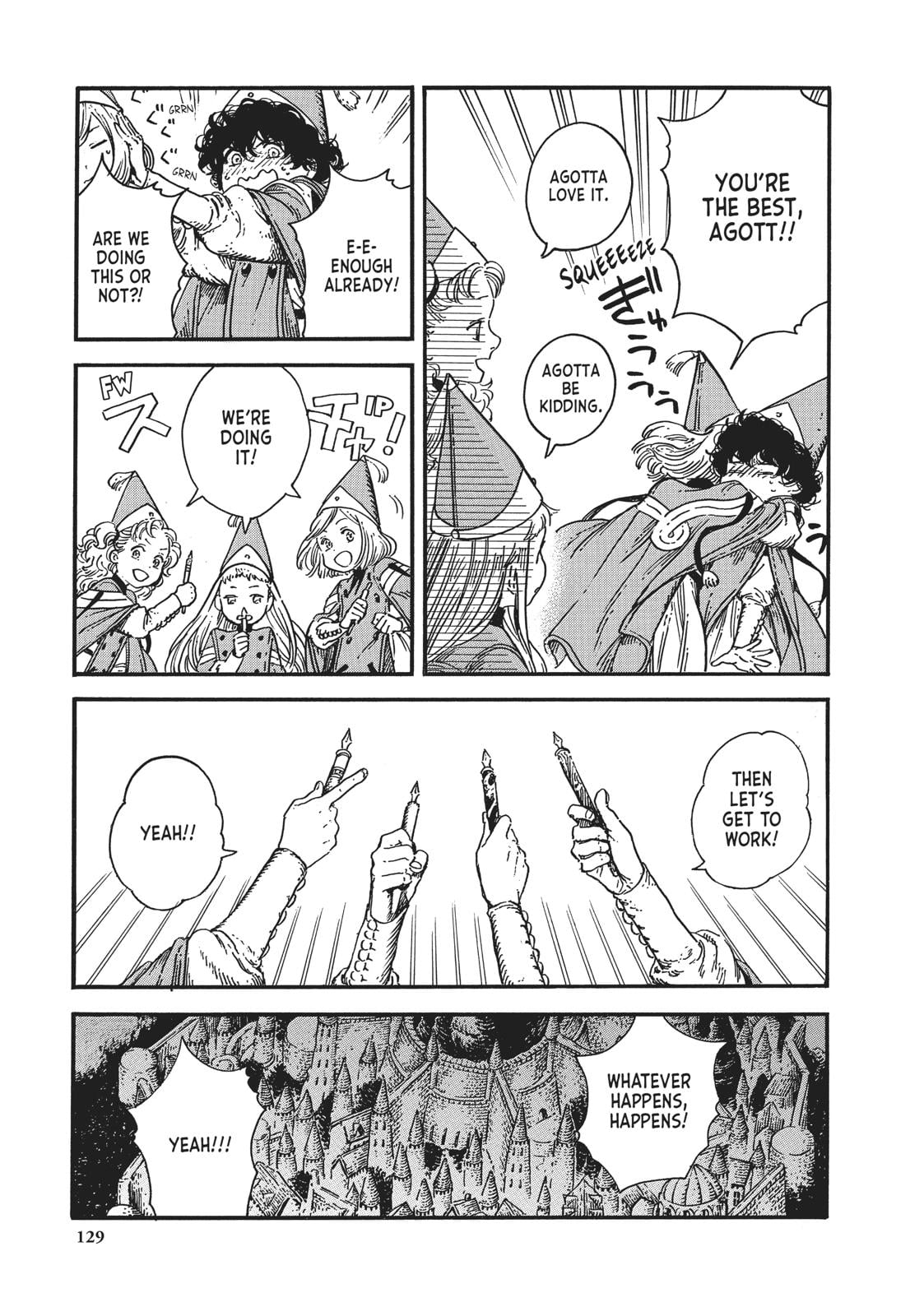 Read Witch Hat Atelier ENGLISH Manga Online