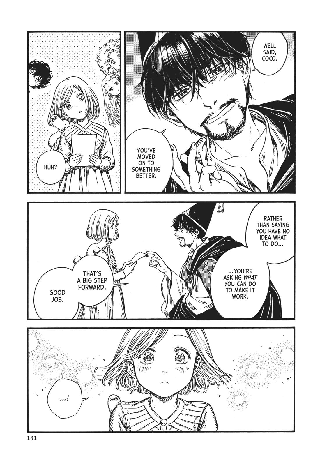 Read Witch Hat Atelier ENGLISH Manga Online