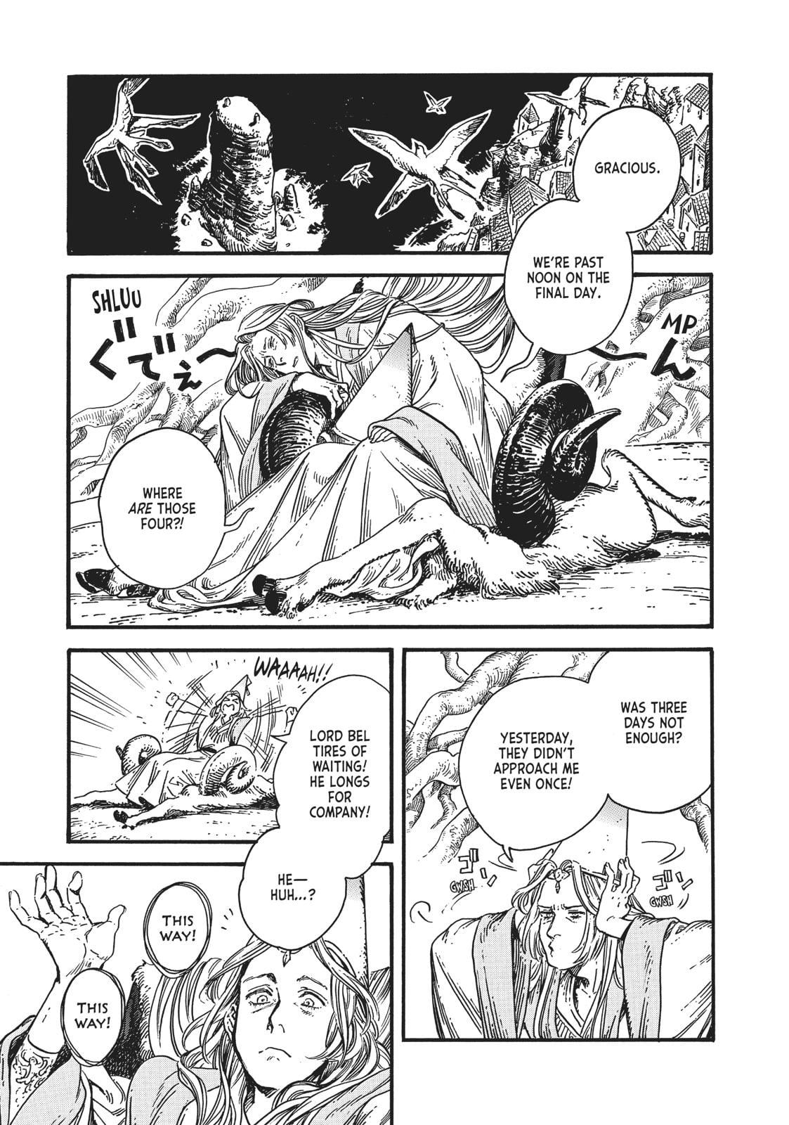 Read Witch Hat Atelier ENGLISH Manga Online