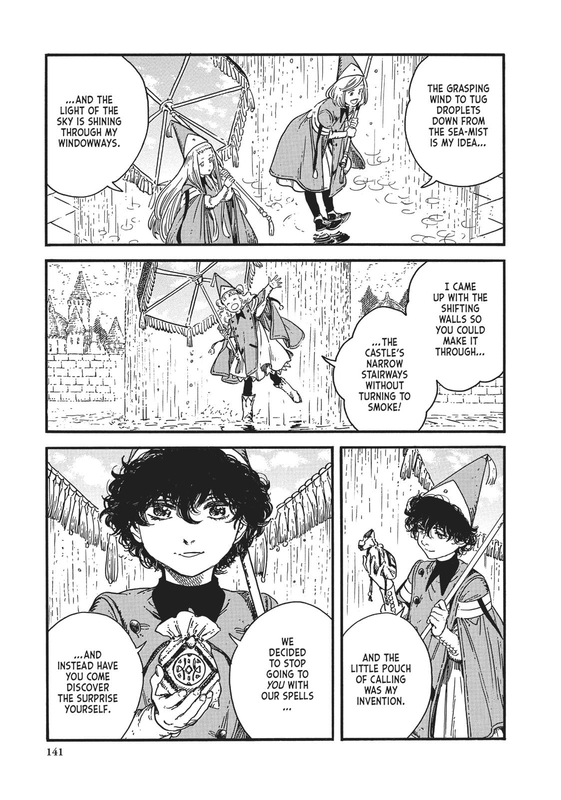 Read Witch Hat Atelier ENGLISH Manga Online