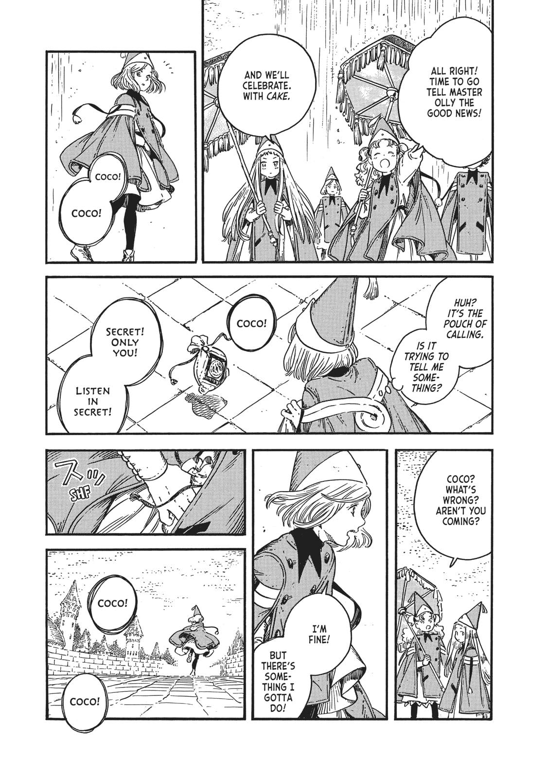 Read Witch Hat Atelier ENGLISH Manga Online