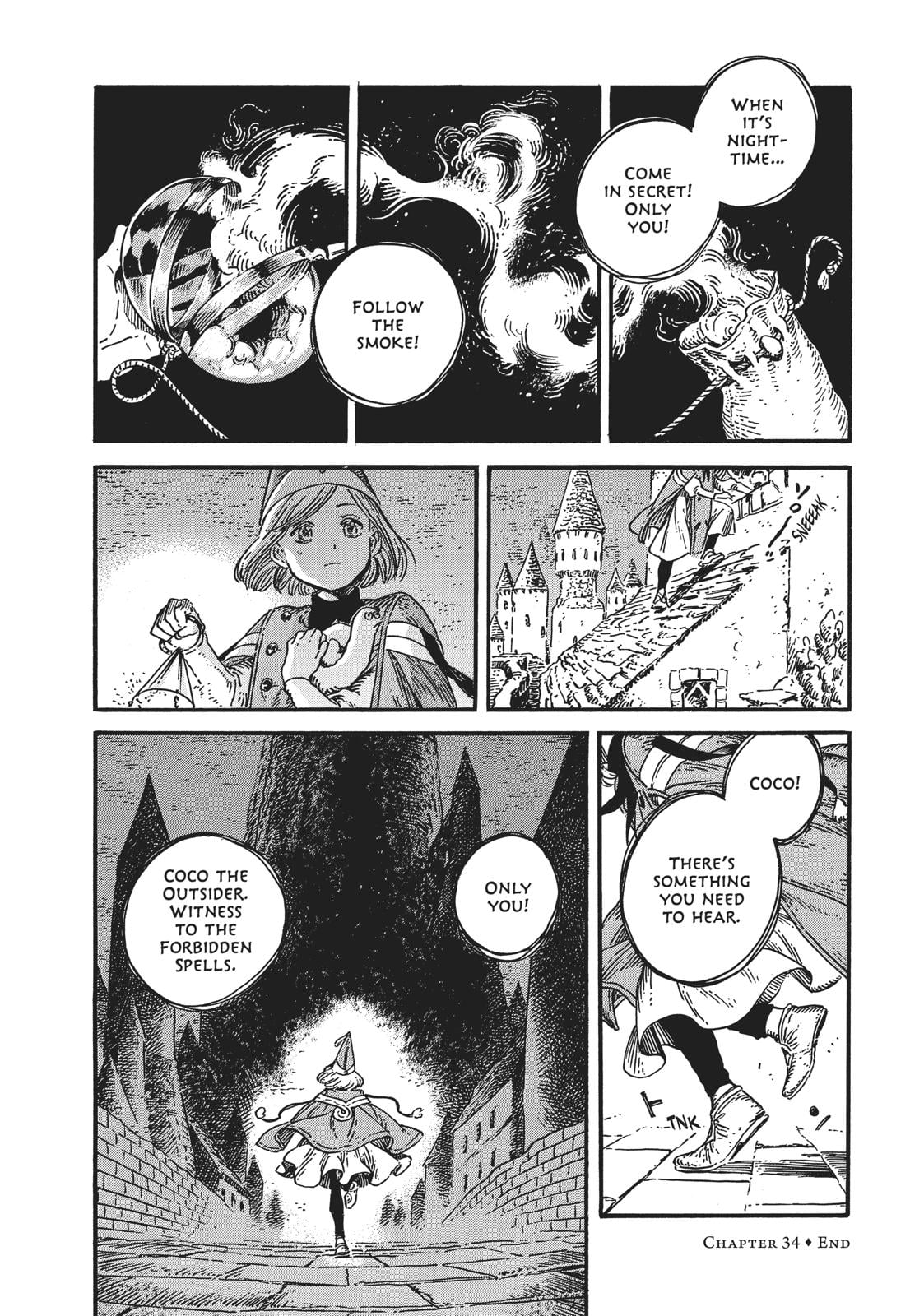 Read Witch Hat Atelier ENGLISH Manga Online