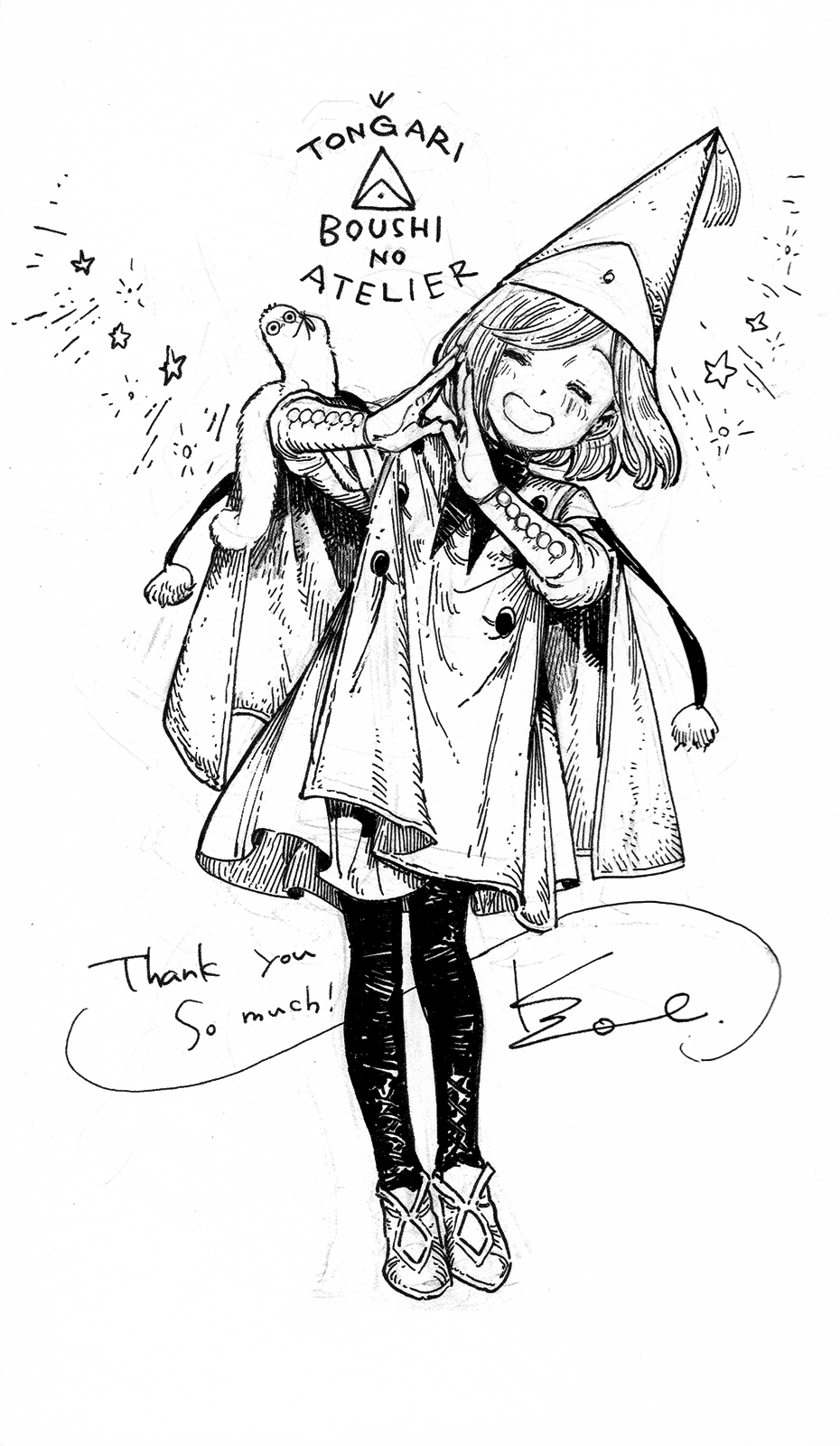 Read Witch Hat Atelier ENGLISH Manga Online