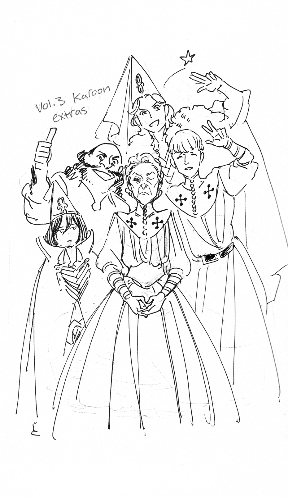 Read Witch Hat Atelier ENGLISH Manga Online