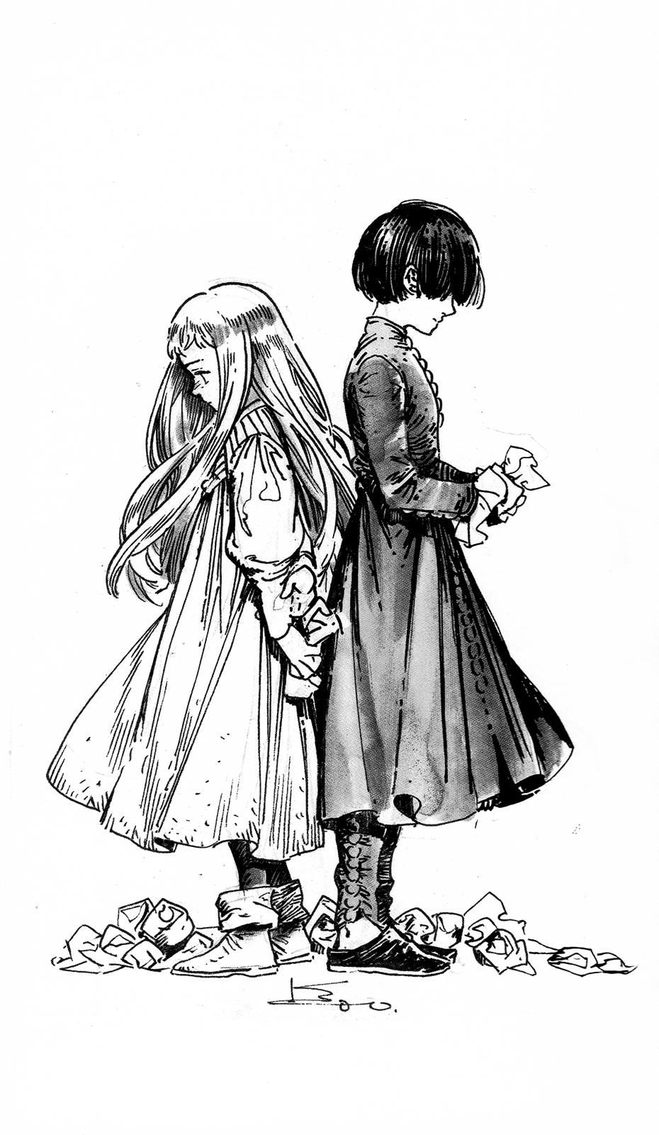 Read Witch Hat Atelier ENGLISH Manga Online