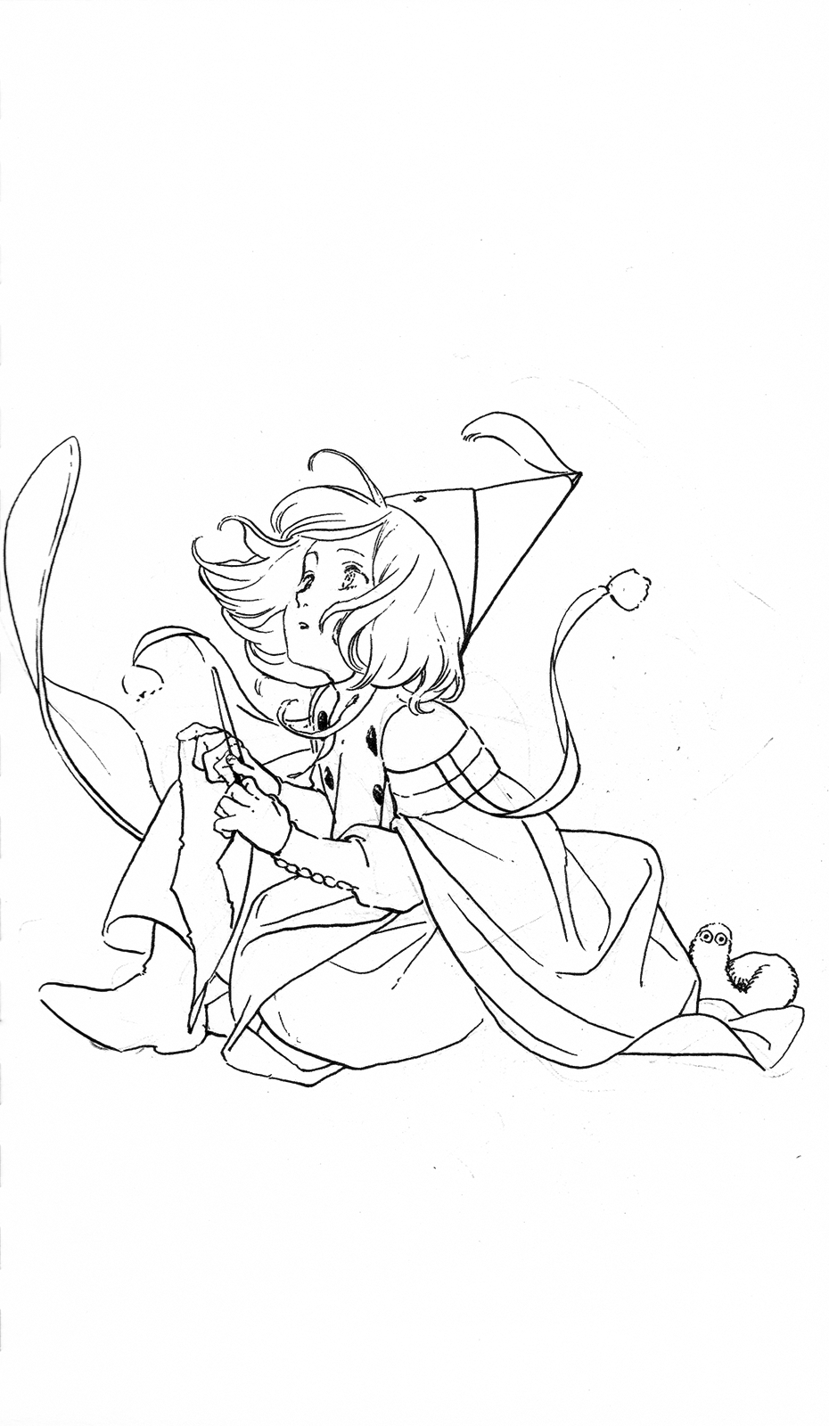 Read Witch Hat Atelier ENGLISH Manga Online