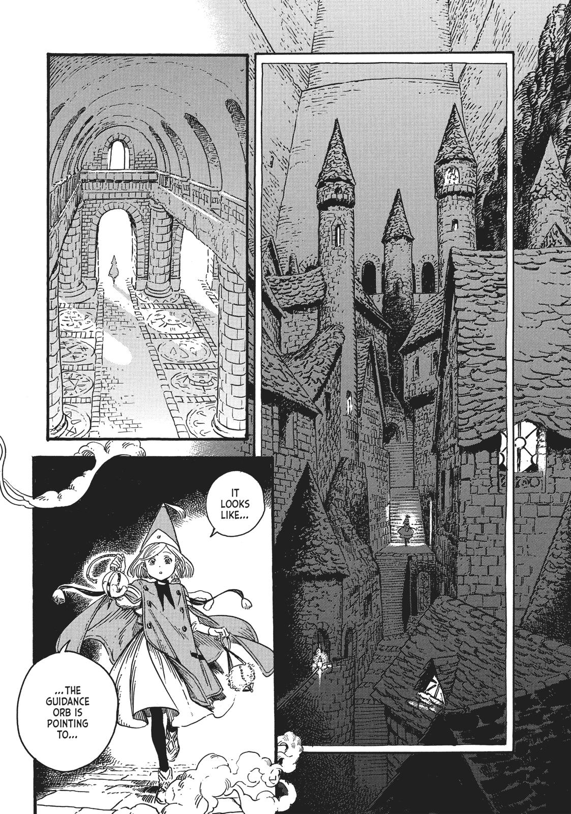 Read Witch Hat Atelier ENGLISH Manga Online