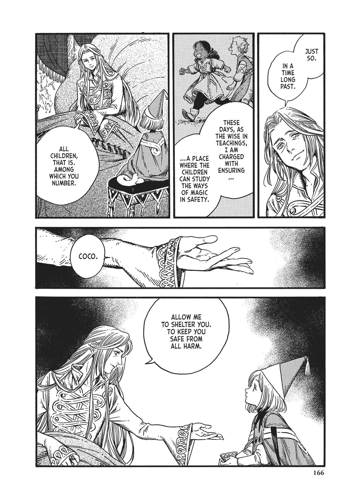 Read Witch Hat Atelier ENGLISH Manga Online