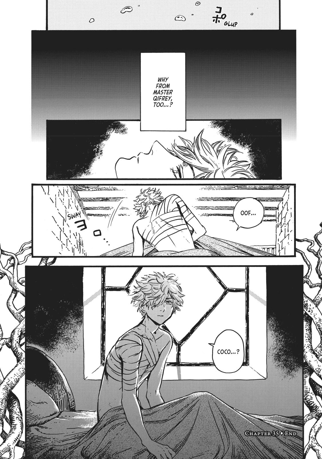 Read Witch Hat Atelier ENGLISH Manga Online