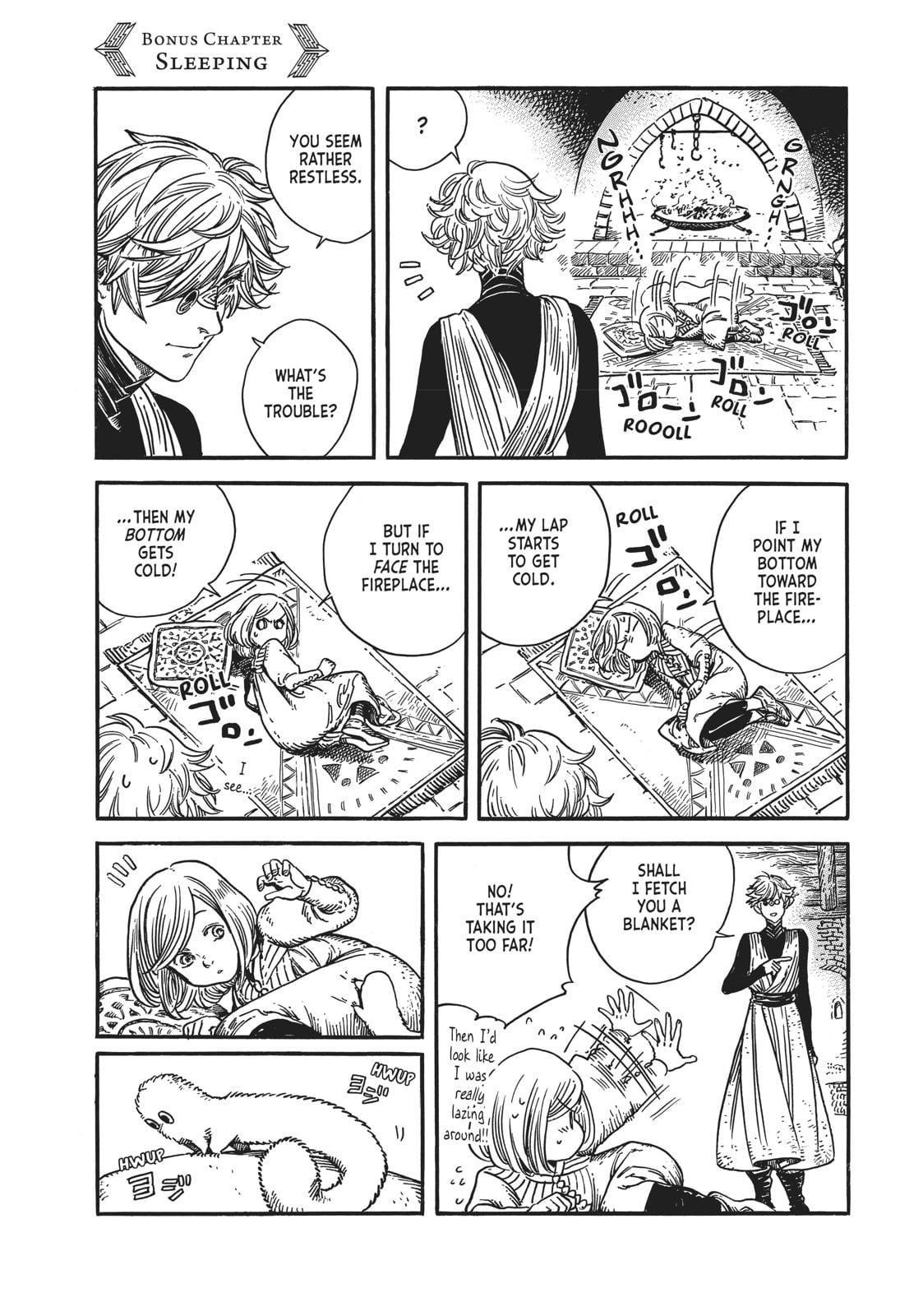 Read Witch Hat Atelier ENGLISH Manga Online