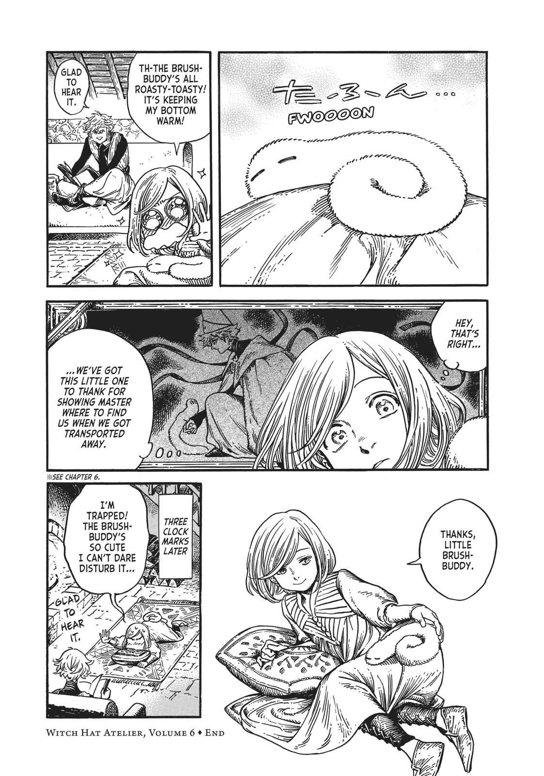 Read Witch Hat Atelier ENGLISH Manga Online