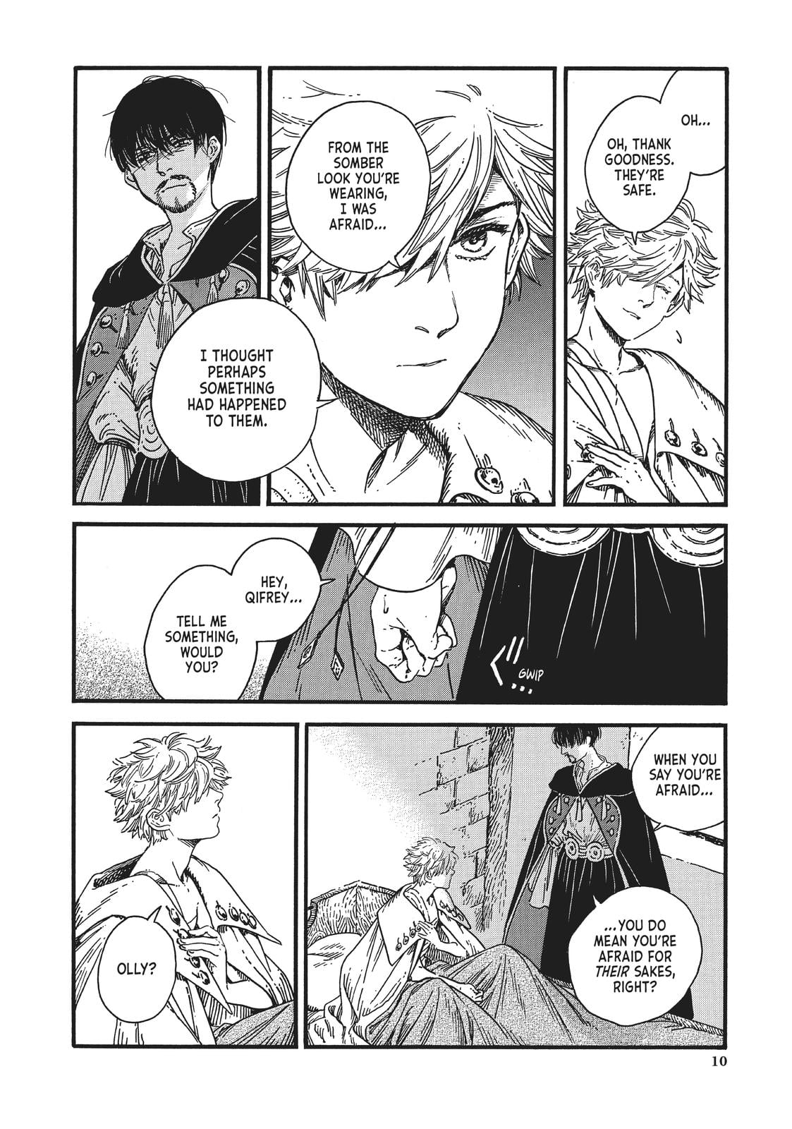 Read Witch Hat Atelier ENGLISH Manga Online