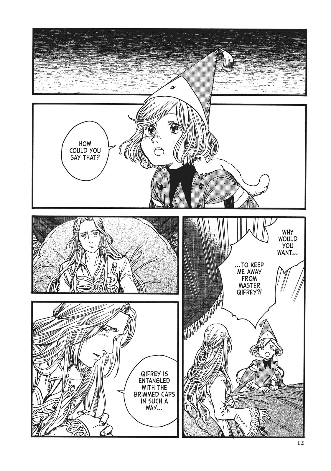 Read Witch Hat Atelier ENGLISH Manga Online