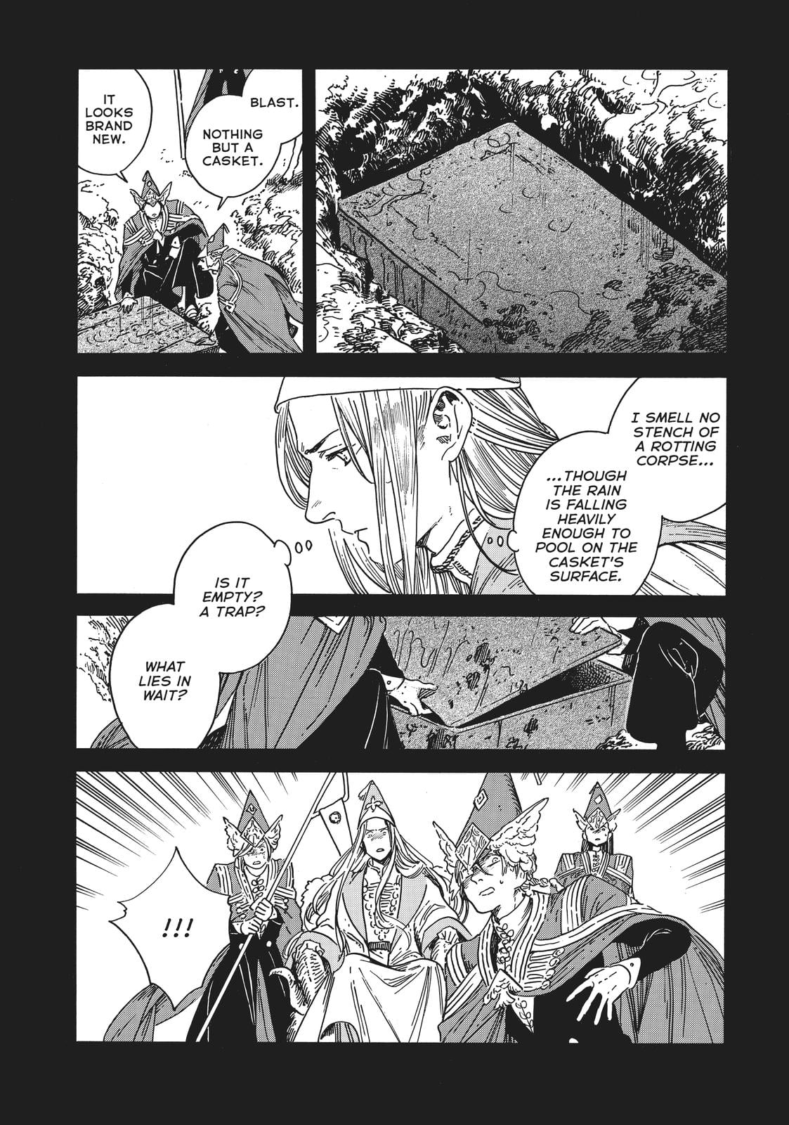 Read Witch Hat Atelier ENGLISH Manga Online