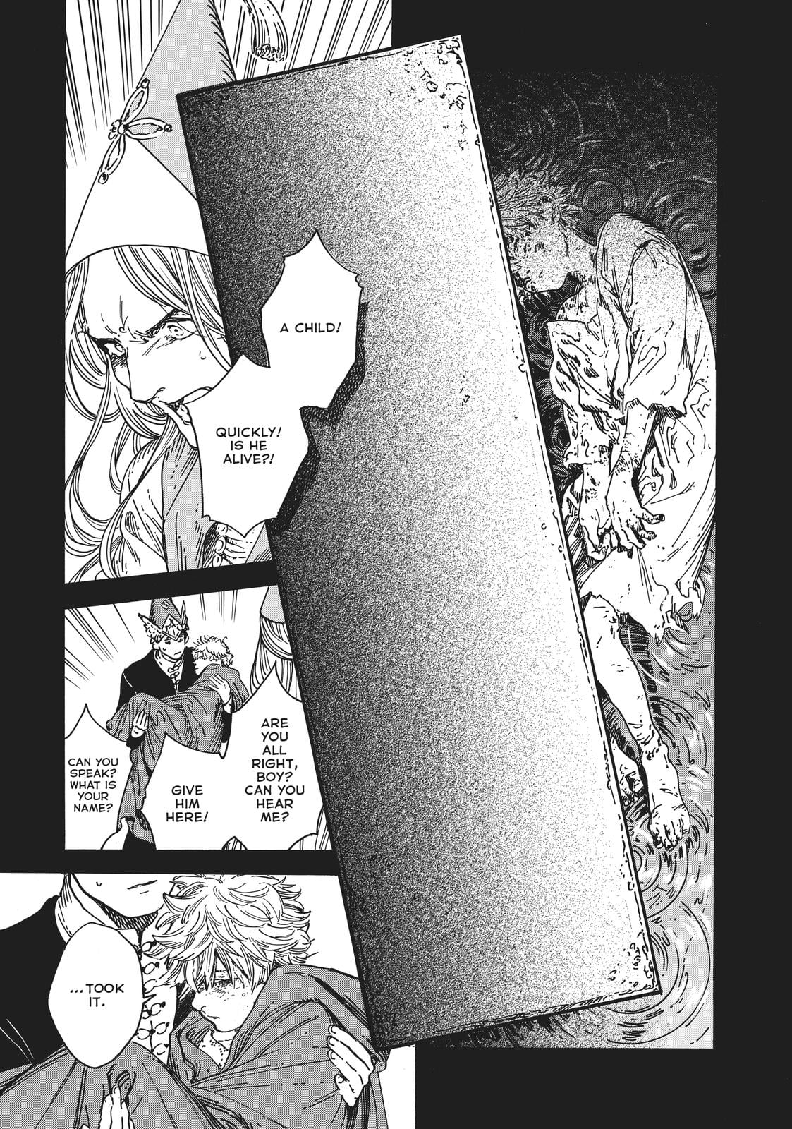 Read Witch Hat Atelier ENGLISH Manga Online