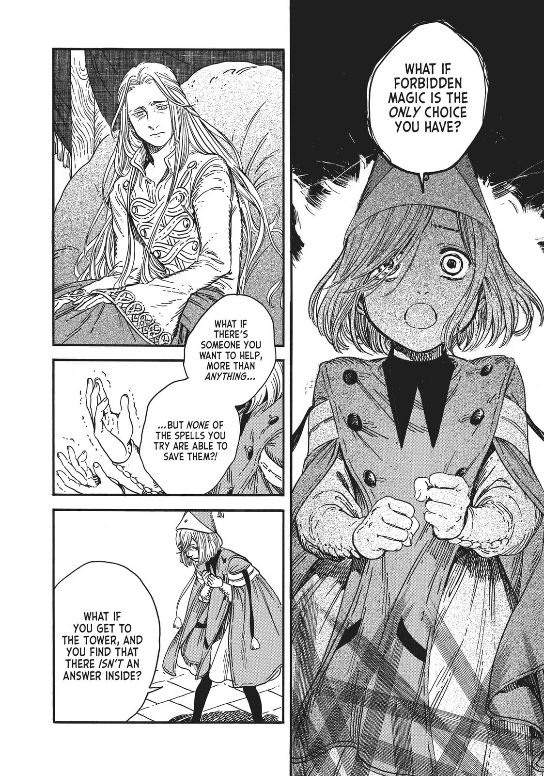 Read Witch Hat Atelier ENGLISH Manga Online