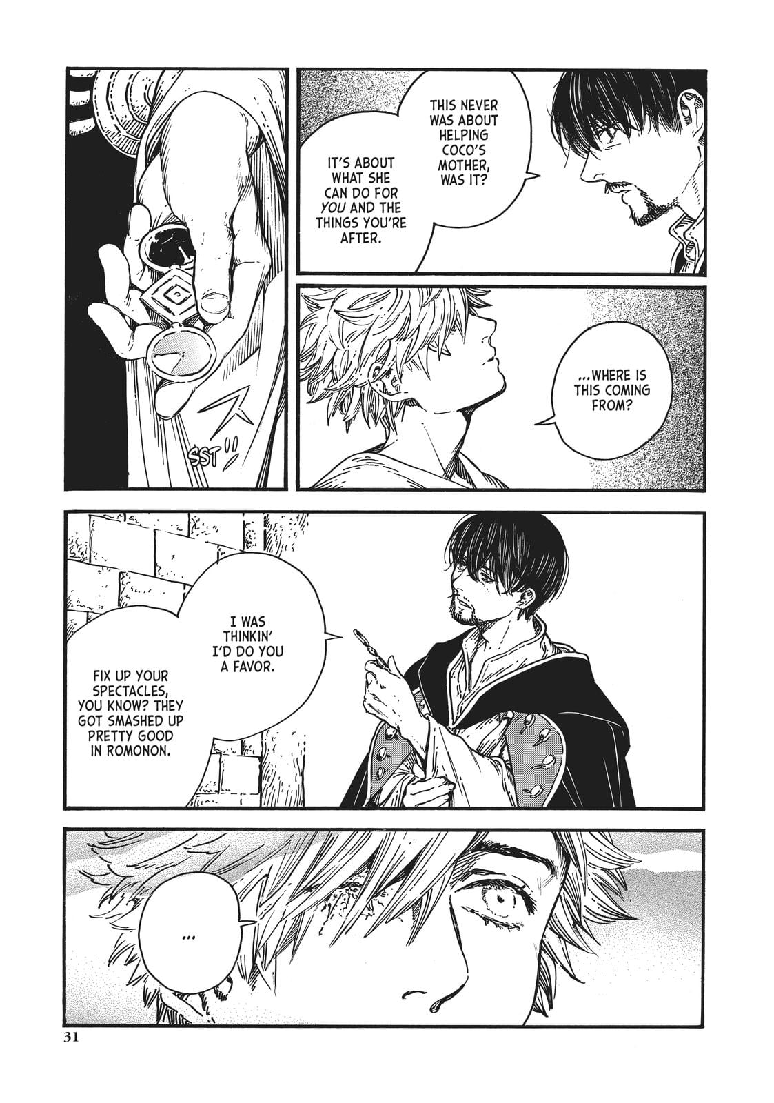 Read Witch Hat Atelier ENGLISH Manga Online