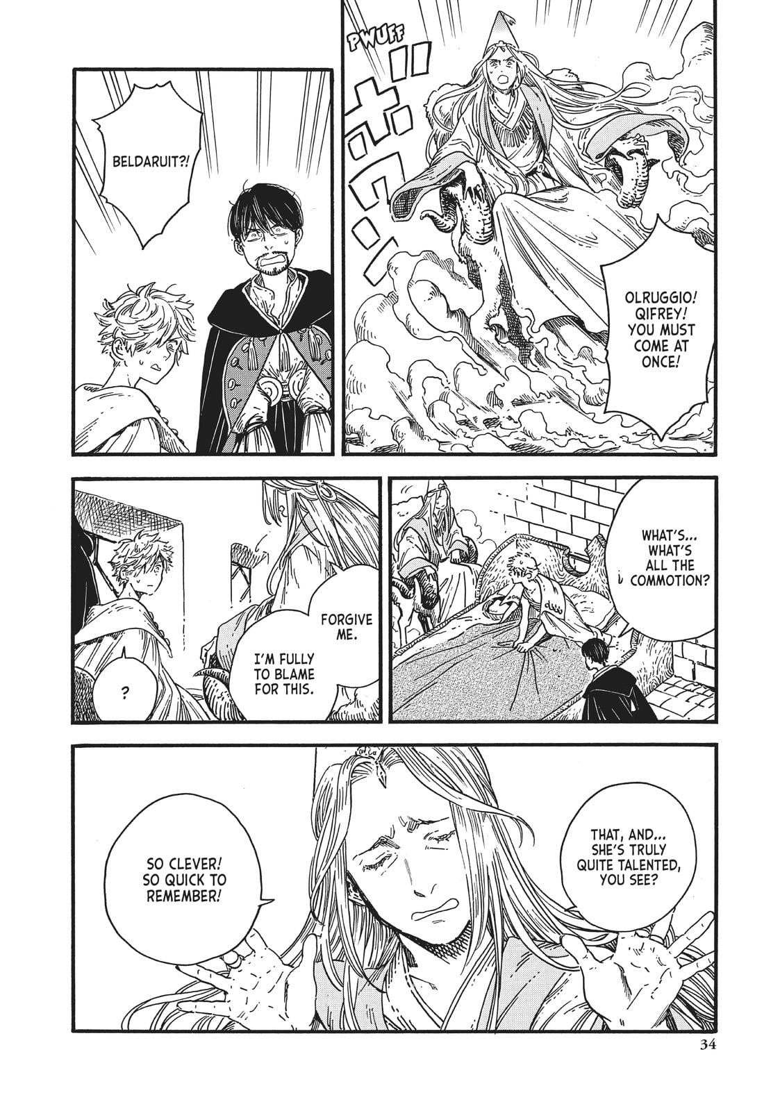 Read Witch Hat Atelier ENGLISH Manga Online