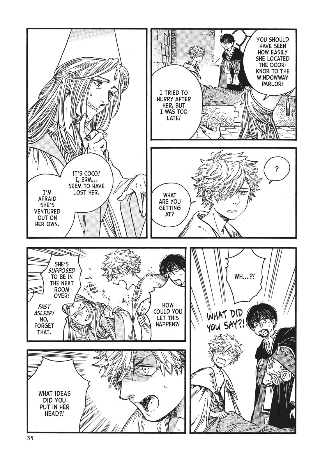 Read Witch Hat Atelier ENGLISH Manga Online