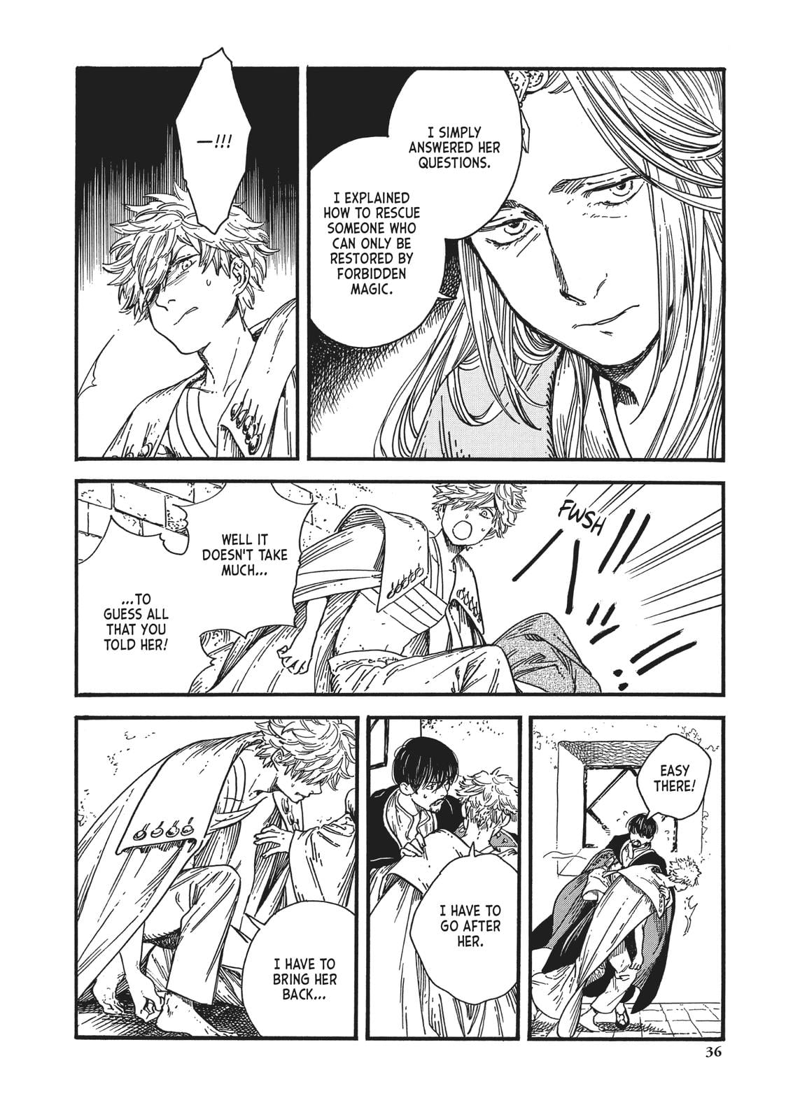 Read Witch Hat Atelier ENGLISH Manga Online