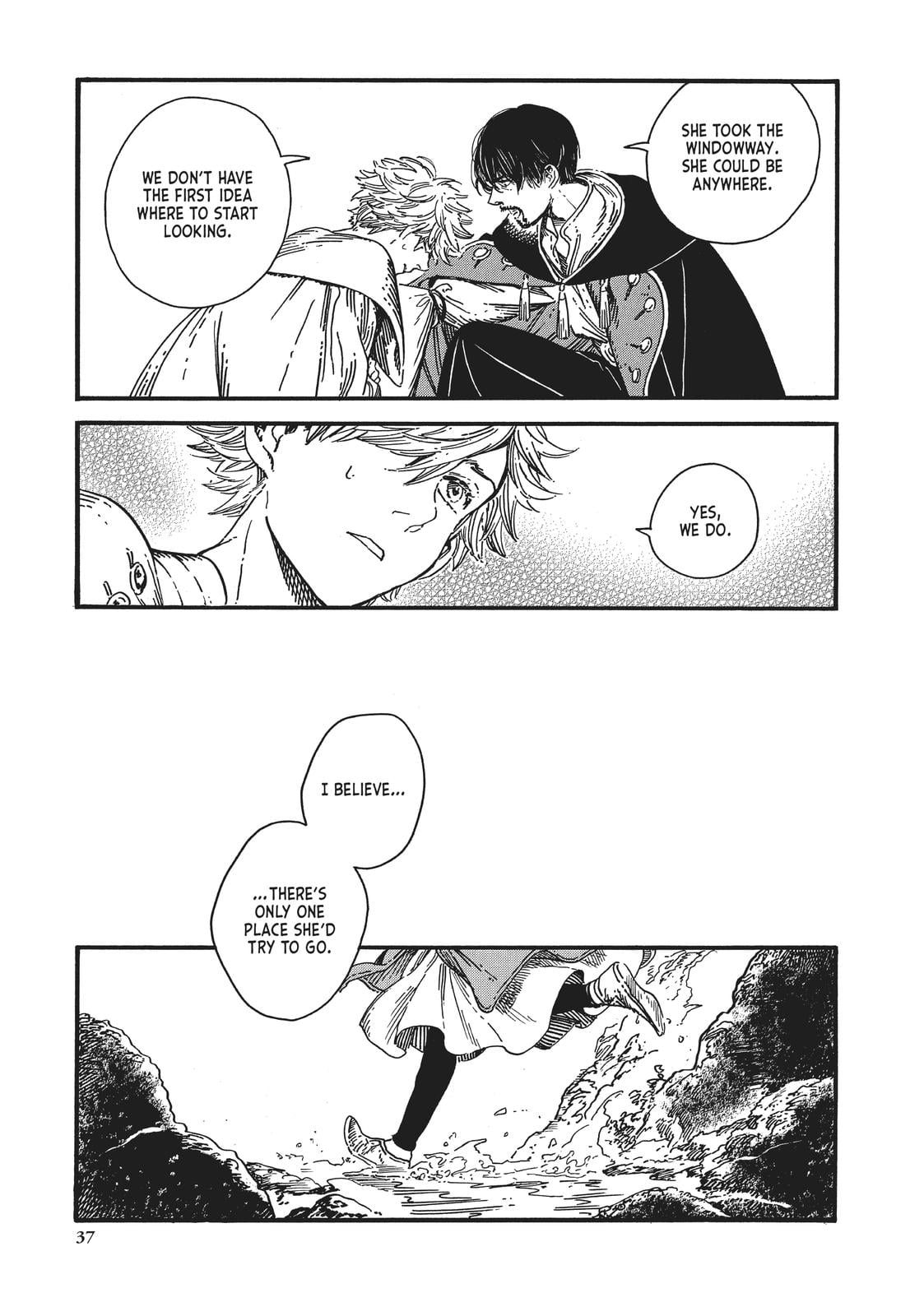 Read Witch Hat Atelier ENGLISH Manga Online