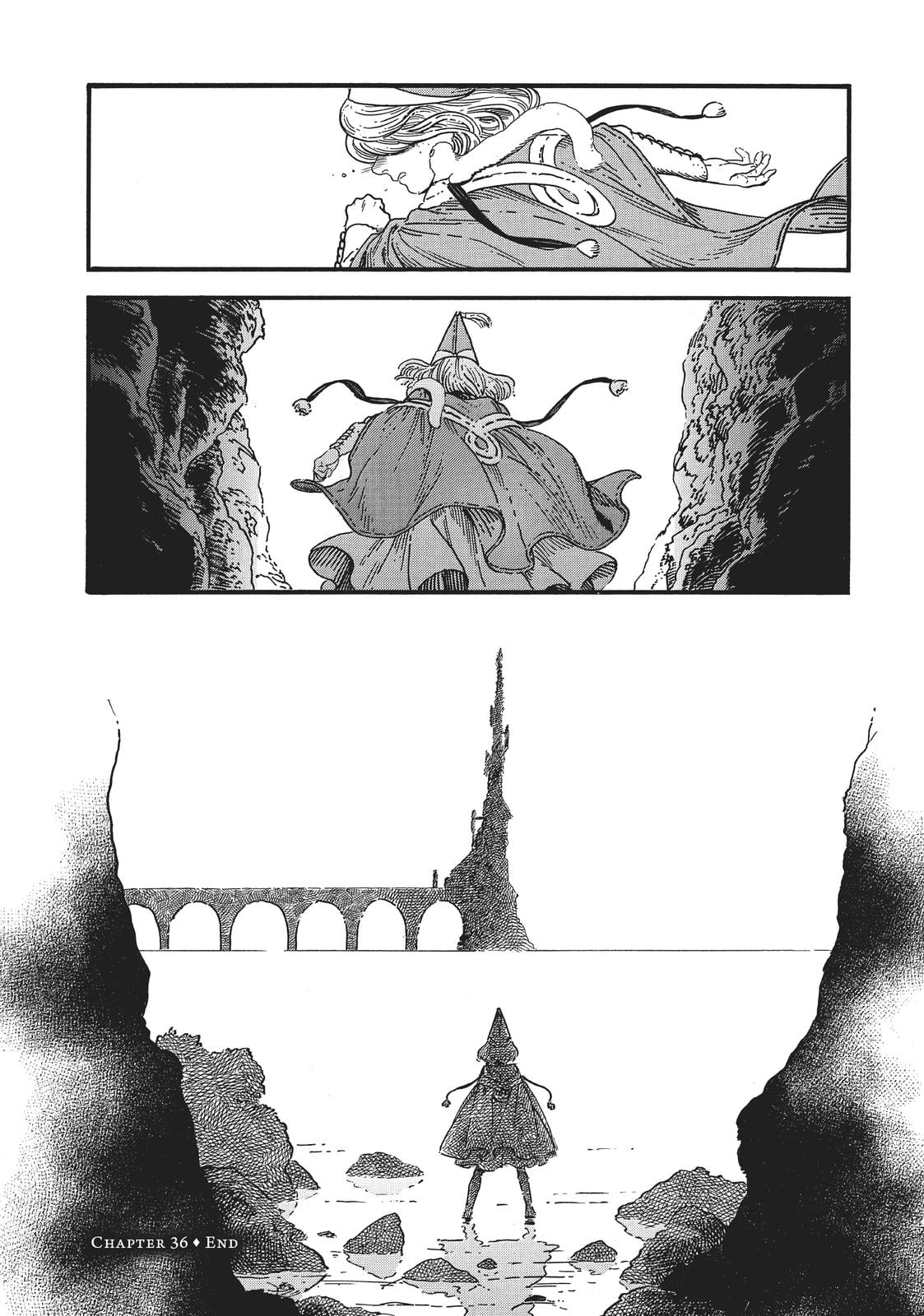 Read Witch Hat Atelier ENGLISH Manga Online