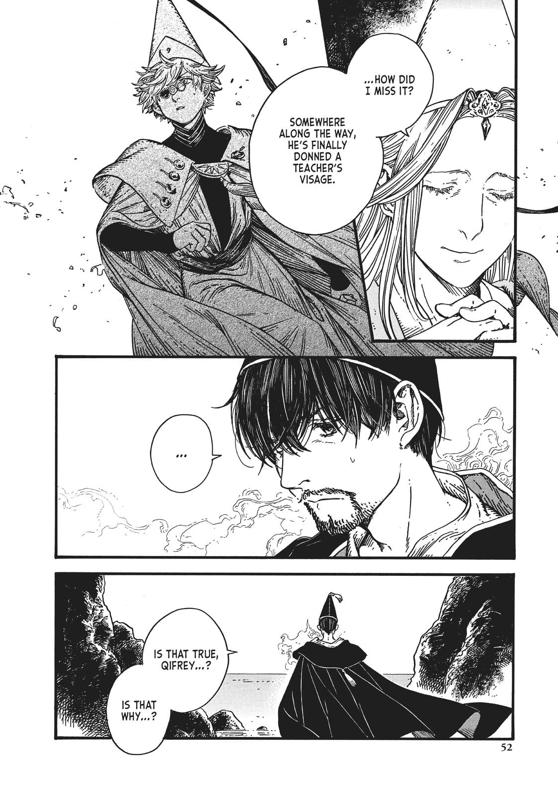 Read Witch Hat Atelier ENGLISH Manga Online