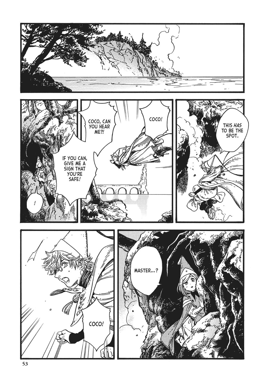 Read Witch Hat Atelier ENGLISH Manga Online