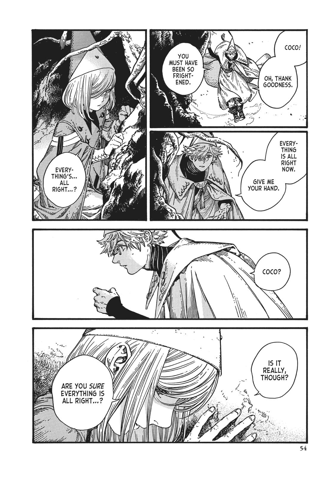 Read Witch Hat Atelier ENGLISH Manga Online